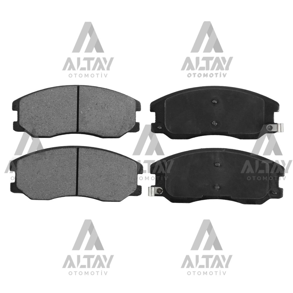 Chevrolet Captiva Ön Fren Balata 2006-2011